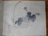森村宜稲肉筆画帖