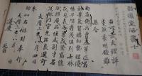 戯鴻堂法書　1巻（1、2）4巻（7、8）7巻（13、14）8巻（15、16）　現存4巻
