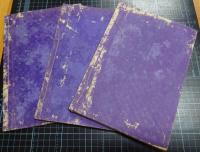 倣明治泉譜　2冊　倣孔方図鑑　1冊　計3冊