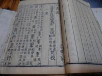 六書通　全10冊内「下平第1」1冊欠　現存9冊