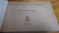 LOS DESASTRES DE LA GUERRA　戦争の惨禍　ゴヤ銅版画集　全80枚
