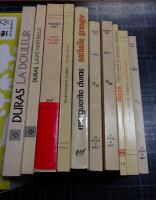 仏文マルグリット・デュラス著書(ガリマール、カイエ・ド・シマネ、MINUIT、P.O.L版)10冊　