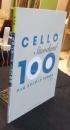 チェロ スタンダード100曲選　楽譜