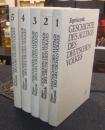 GESCHICHTE DES ALLTAGS DES DEUTSCHEN VOLKES 1-5(5冊セット）　ドイツ語版