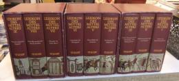 LEXIKON DES MITTEL ALTERS　全9巻　ドイツ語版 Studienausgabe