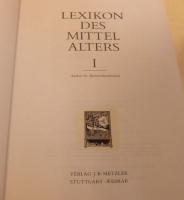 LEXIKON DES MITTEL ALTERS　全9巻　ドイツ語版 Studienausgabe