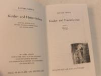 Brüder Grimm: Kinder- und Hausmärchen　Band　Ⅰ-Ⅲ　ドイツ語版