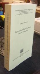 Gastfreundschaft Und Gastrecht Bei Den Germanen　ドイツ語版