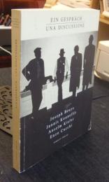 Ein Gespräch　Una discussione　ドイツ語版