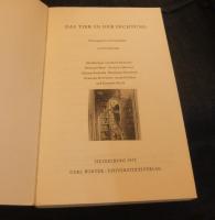 Das Tier in der Dichtung　ドイツ語版