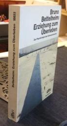 Erziehung zum Überleben　Zur Psychologie der Extremsituation　ドイツ語版