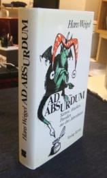 Ad Absurdum　Satiren, Attacken, Parodien aus drei Jahrzehnten　ドイツ語版