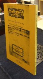 Jeremias Jakob Oberlin, Abhandlungen zu Konrad von Würzburg und Ulrich Boner　Nr.196　ドイツ語版
