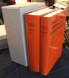 Reallexikon Der Germanischen Altertumskunde Band1・Band2　（2冊セット）　ドイツ語版