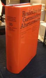 Reallexikon Der Germanischen Altertumskunde Band35　ドイツ語版