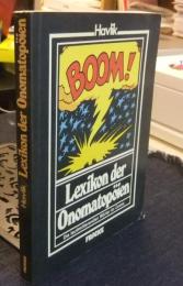 Lexikon der Onomatopöien die lautimitierenden Wörter im Comic　ドイツ語版