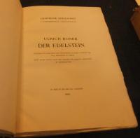 ULRICH BONER DER EDELSTEIN　ドイツ語版
