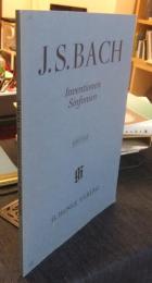 J.S.BACH　Inventionen Sinfonien　楽譜　ドイツ語版