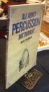 総合打楽器教本　ALL ABOUT PERCUSSION INSTRUMENT