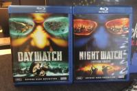 ナイト・ウォッチ 　デイ・ウォッチ　ブルーレイディスクBOX (初回生産限定) [Blu-ray]