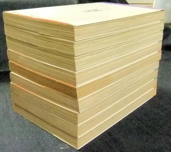 あすなろ坂 全9巻 KCmimi (里中満智子) / 古本、中古本、古書籍の通販