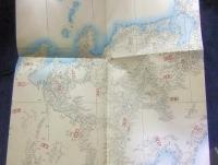 官版日本図（関東周辺）　明治六年作　復刻