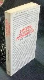LANGUAGE AND THE ORIGINS OF PSYCHOANALYSIS　洋書