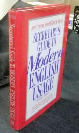 Secretary's Guide to Modern English Usage　洋書