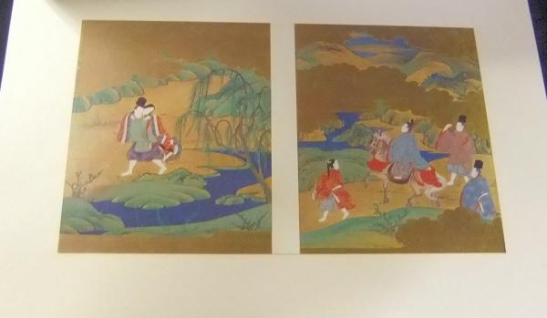 芸能人愛用のおすすめ最新情報 伊勢物語色紙歌留多帖(吉田光邦編輯・解説 森下忠雄写真 文学+小説