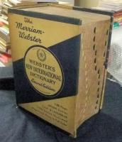 英英辞典 洋書 ウェブスター 新国際英語辞典 WEBSTER'S NEW INTERNATIONAL DICTIONARY OF THE ENGLISH