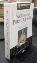 The Facts on File Encyclopedia of Word and Phrase Origins 　THIRD EDITION(Facts on File Writer's Library) 　洋書