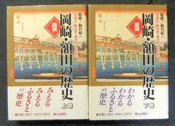 図説岡崎・額田の歴史 : 岡崎市・額田郡(額田町・幸田町) 　上・下巻