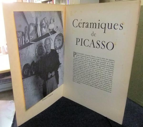 Céramiques de Picasso, texte de Suzanne et Georges Ramié