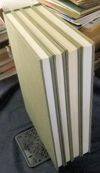 表装大鑑 全4巻(書蹟・絵画 1/書蹟・絵画 2/額装・巻物・画帖・屏風