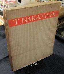 T.NAKANISHI AQUARELLE　ET　DESSIN 中西利雄　188番/300部限定