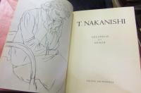 T.NAKANISHI AQUARELLE　ET　DESSIN 中西利雄　188番/300部限定