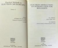 Practical Methods in Electron Microscopy　Volume 12 Electron Diffraction :An Introduction for Biologists 　洋書