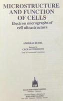 Microstructure and Function of Cells　Electron Micrographs of  Cell Ultrastructure　洋書