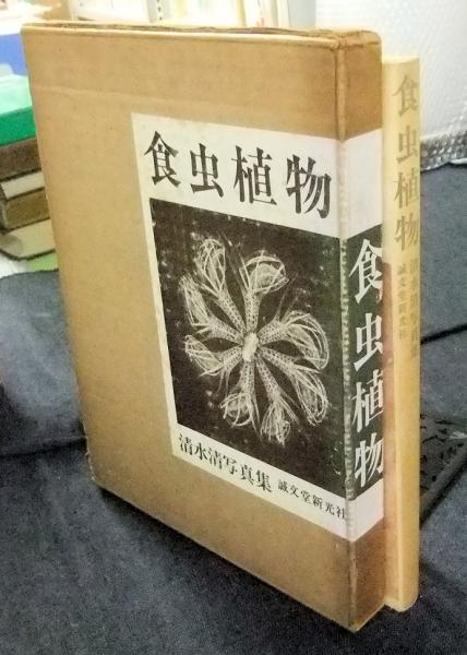食虫植物 清水清写真集 清水清 長谷川書房 古本 中古本 古書籍の通販は 日本の古本屋 日本の古本屋 食虫植物 清水清写真集 清水清 長谷川書房 古本 中古本 古書籍の通販は 日本の古本屋 日本の古本屋