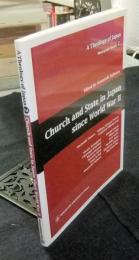Church and State in Japan since World War 2 (A Theology of Japan Monograph Series 2)洋書・英語
