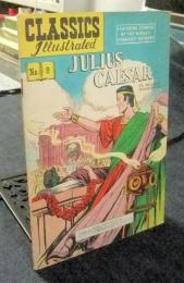 世界名作絵物語　訳注版 No.9　ジュリアス・シーザー　CLASSICS Illustrated　JULIUS CAESAR