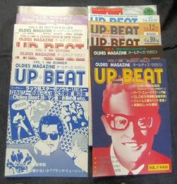 オールディズ・マガジン　UP BEAT　創刊第1号から10号・12号・13号15号・19号の14冊＋ロカビリースター列伝　15冊一括