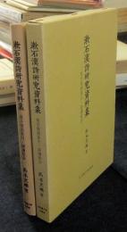 漱石漢詩研究資料集　用字用語索引・訓読校合