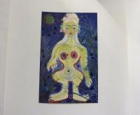水野朝画集　限定127番/200部