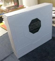 STAR WARS FRAMES（英語版）　「THE　PREQUEL　TRILOGY」「THE ORIGINAL　TRILOGY」2冊入り