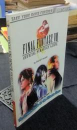 Final Fantasy VIII Official Strategy Guide (Video Game Books)英語版