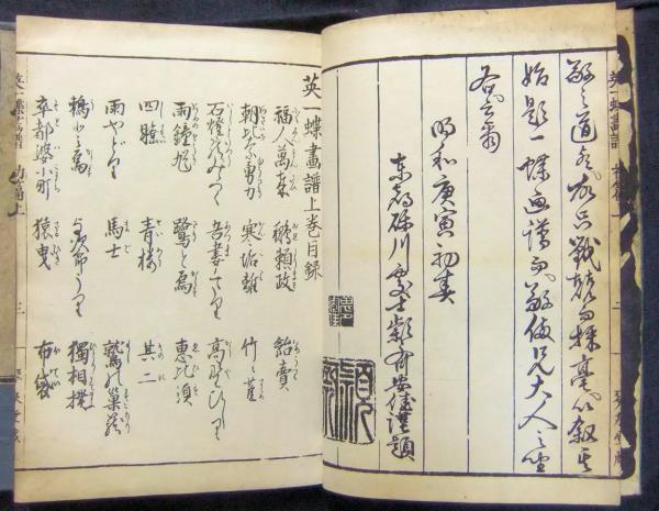 一蝶画譜 上・中・下(全2冊)(英一蝶画/鈴鄰松筆) / 長谷川書房 一蝶画譜 上・中・下(全2冊)(英一蝶画/鈴鄰松筆) / 長谷川書房