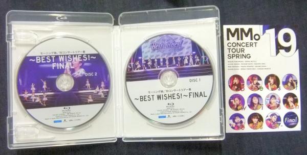 モーニング娘。’１９　コンサートツアー春　～ＢＥＳＴ　ＷＩＳＨＥＳ！～　ＦＩＮＡＬ（Ｂｌｕ－ｒａｙ　Ｄｉｓｃ）