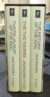 The Lord of the Rings:（The Return of the King/the Two Towers/the Fellowship of the Ring）　洋書（英語版）　3冊セット　ロード・オブ・ザ・リング