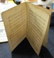 SONGS AND CHORUS FOR SCHOOL AND HOME 三部　鳩　No.215
